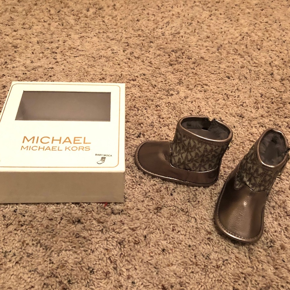 Michael Kors toddler boots
